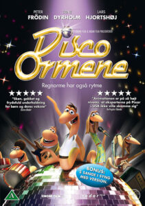 Disco Ormene. Animationsfilm. 75 min.