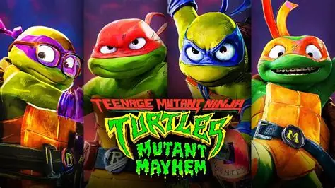 Teeage mutant